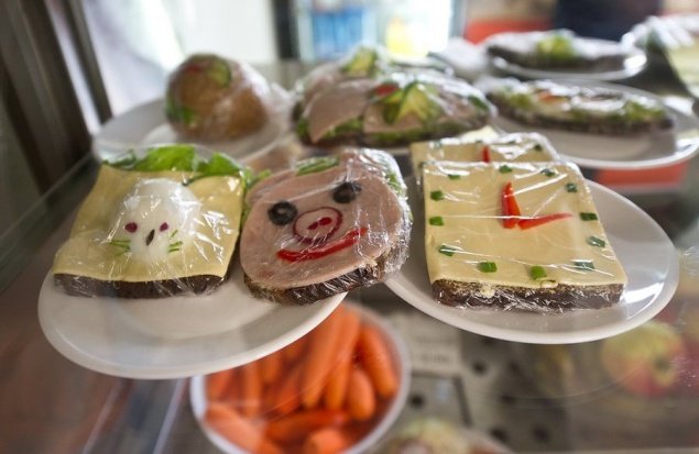 Школьников Василькова накормят мясом за полмиллиона  гривен