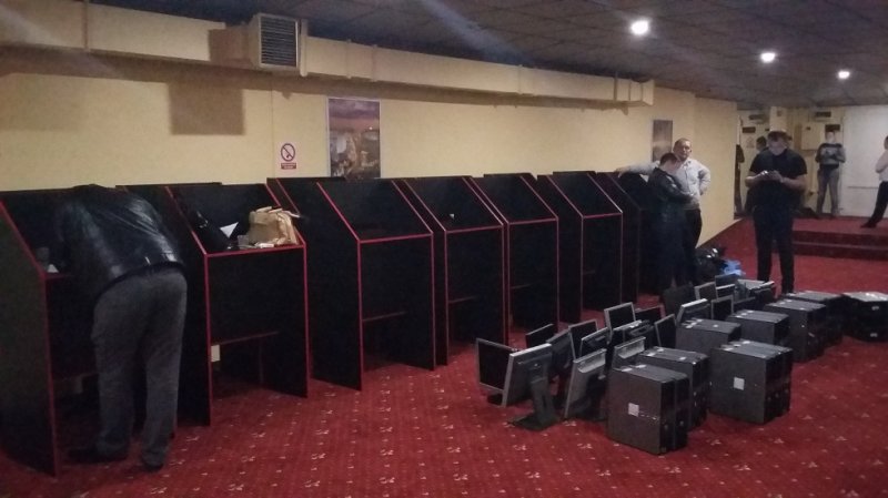 У Василькові ліквідовано черговий гральний заклад