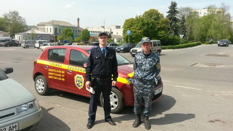 На варті правопорядку  