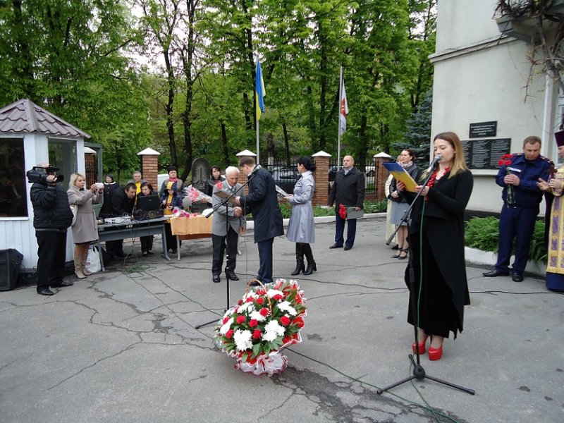 У Василькові відбувся мітинг-реквієм приурочений 30-й річниці з Дня Чорнобильської катастрофи