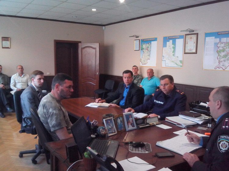 На Васильківщині посилені заходи безпеки на  травневі свята