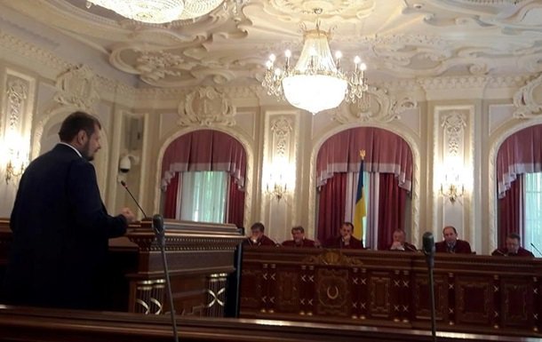 Арешт Мосійчука повторно визнаний незаконним