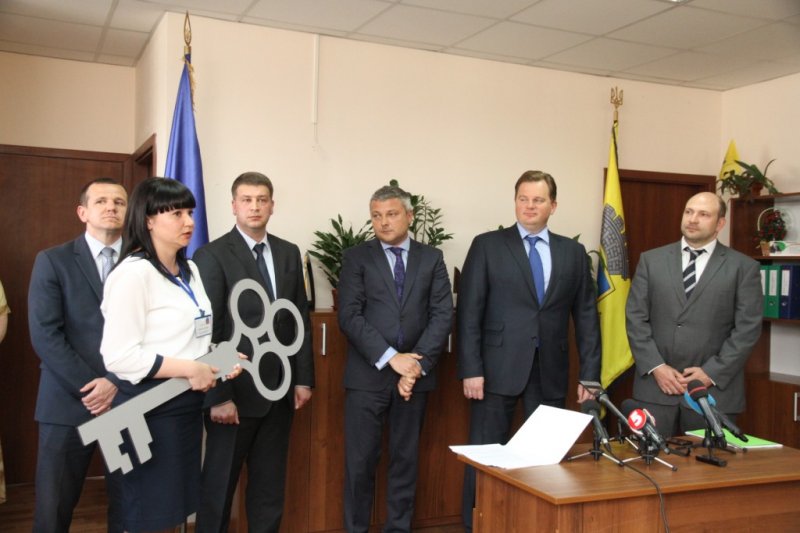 ЦНАП Василькова отримав «ключ» на здійснення функцій реєстрації Міністерства юстиції