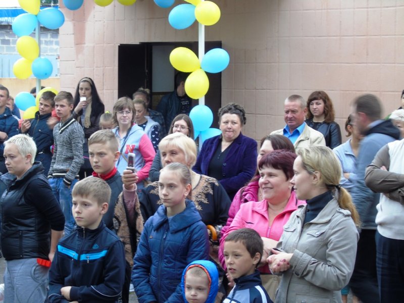 УРОЧИСТЕ ВІДКРИТТЯ СПОРТИВНОГО КЛУБУ "ЗДОРОВА НАЦІЯ"