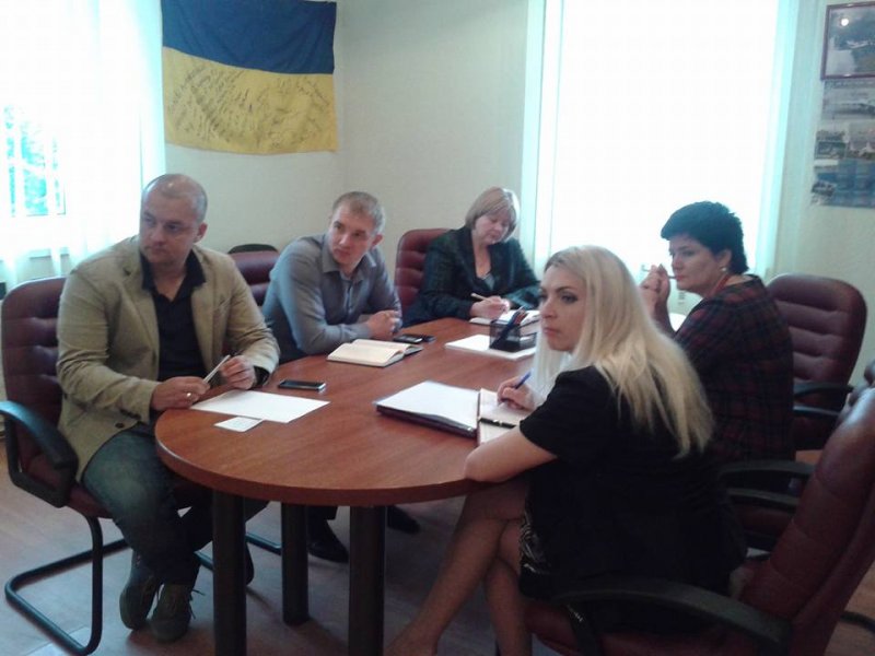 Оперативна нарада міського голови