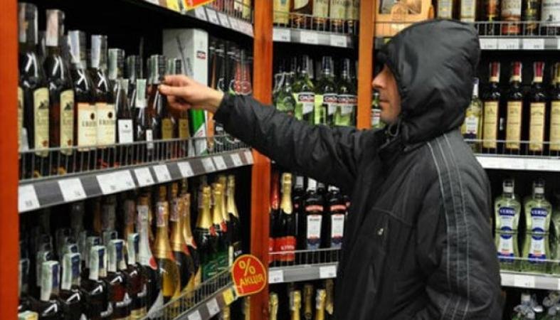 У Василькові   затримали крадія елітних спиртних напоїв