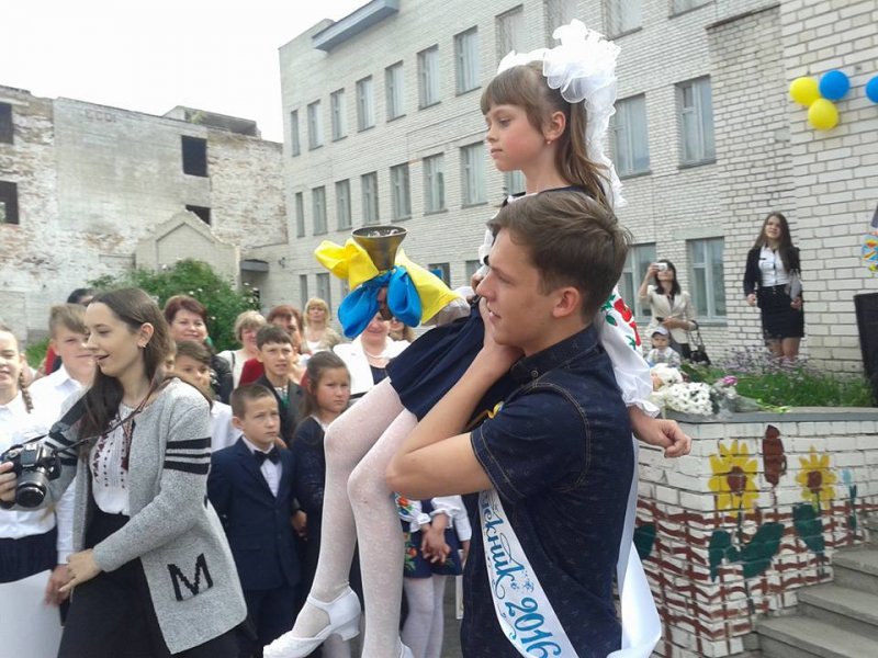 Останній дзвоник у Василькові