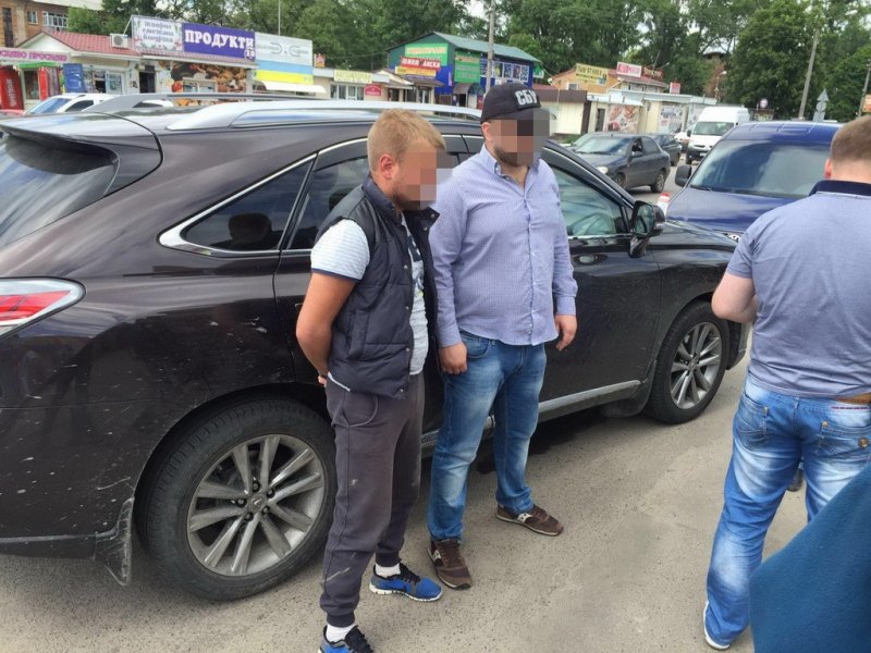 Председатель одного из сельсоветов в Васильковском районе задержан на взятке