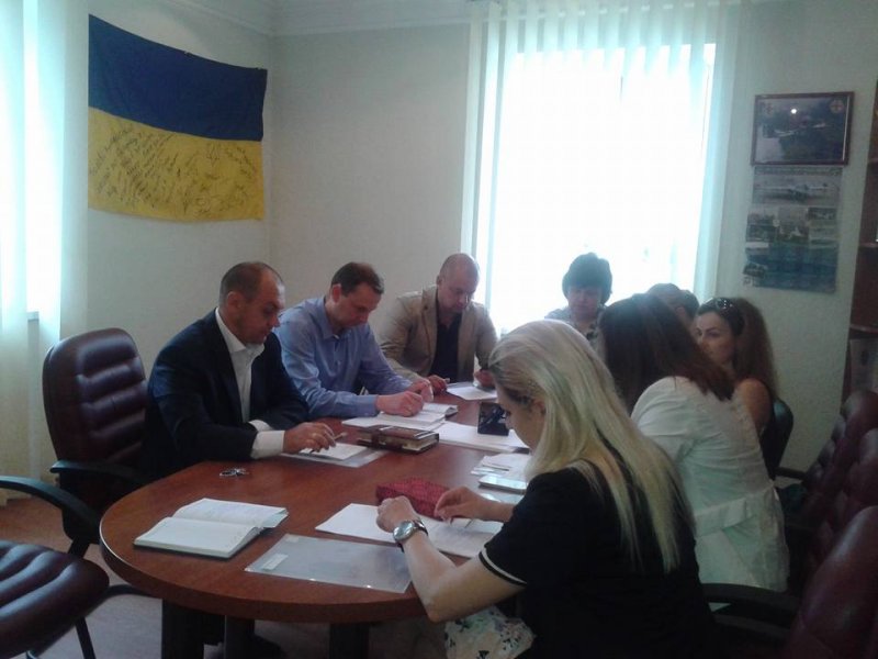 Засідання виконавчого комітету