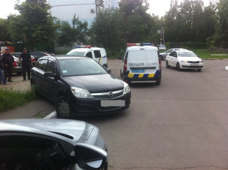 У Васильківському районі затримано нетверезого водія, який намагався втекти від поліцейських