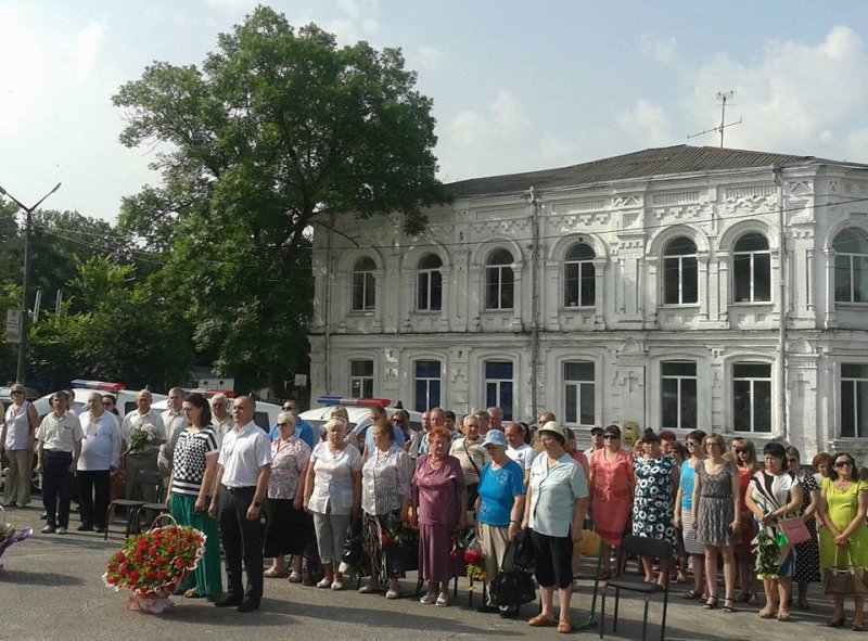 Вшанування пам'яті жертв війни
