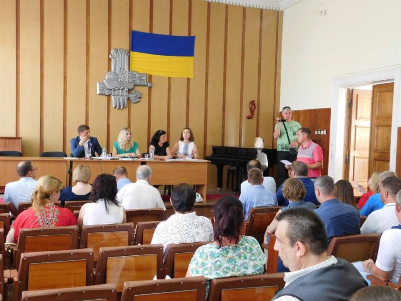 Позачергова сесія Васильківської міської ради