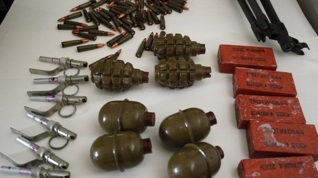МІСЯЧНИК ДОБРОВІЛЬНОЇ ЗДАЧІ ЗБРОЇ