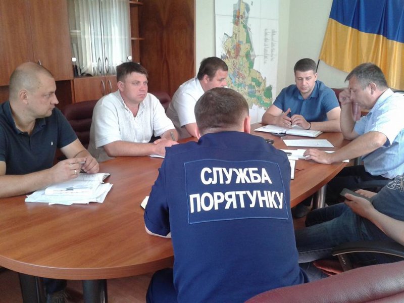 ЗАСІДАННЯ ПОСТІЙНОЇ КОМІСІЇ З ПИТАНЬ ТЕХНОГЕННО ЕКОЛОГІЧНОЇ БЕЗПЕКИ