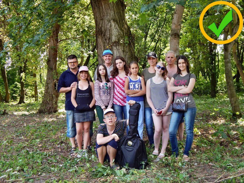 Перша ділянка Стугнянського парку