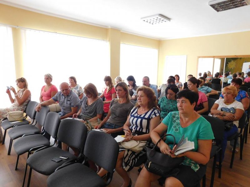Семінар з представником програми "ДЕРЖЗАКУПІВЛІ.ОНЛАЙН"