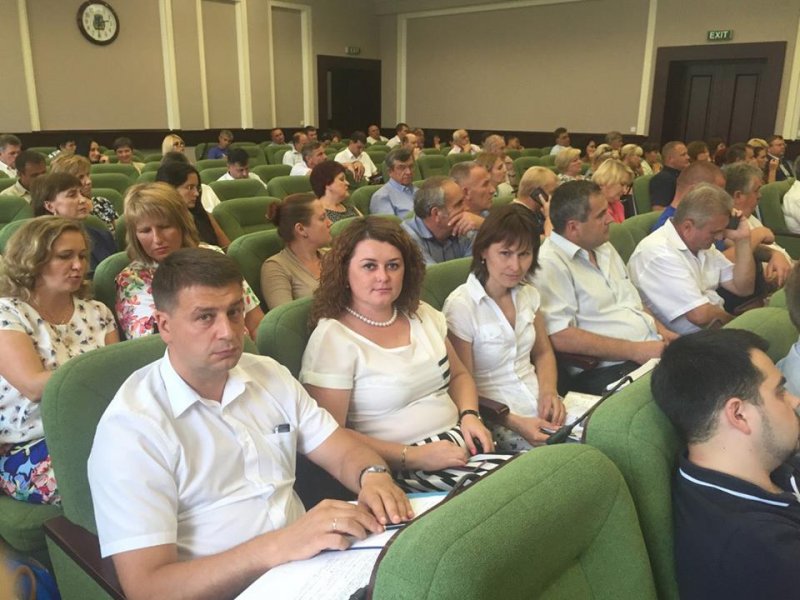 Розширене  засідання Центрів допомоги учасникам АТО