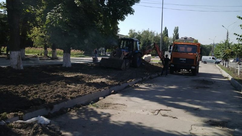 Реконструкція парку Шевченка