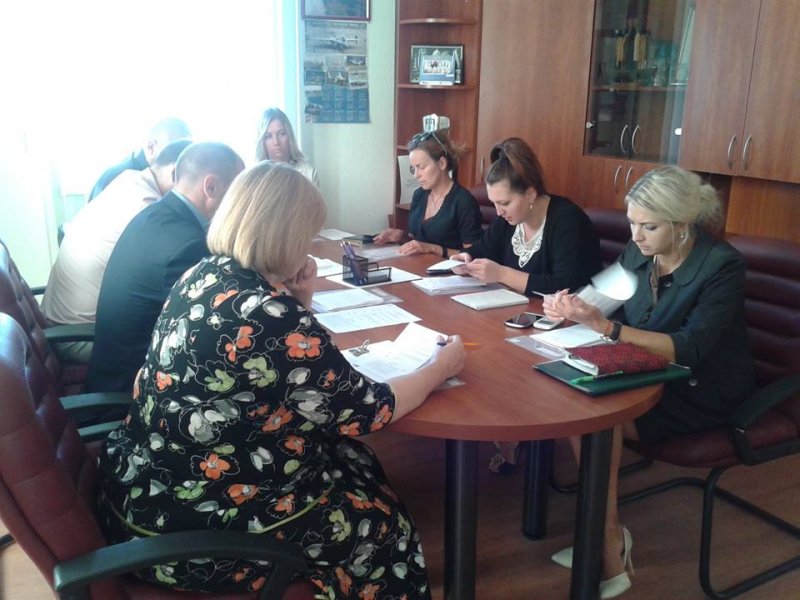 Засідання виконавчого комітету Васильківської міської ради.