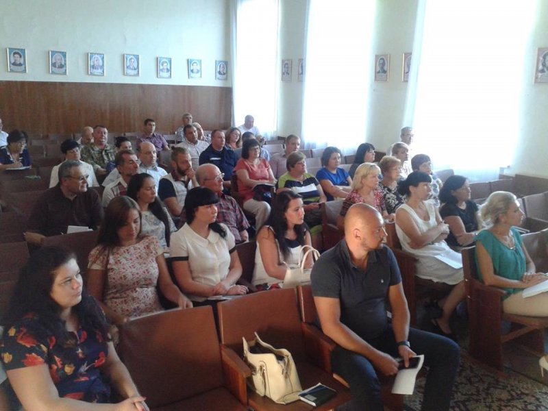Розширена нарада з керівниками органів виконавчої служби