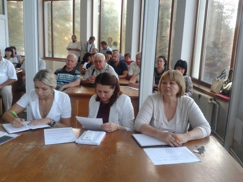 Оперативна нарада з керівниками органів виконавчої влади