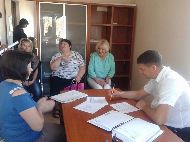 Прийом громадян з особистих питань