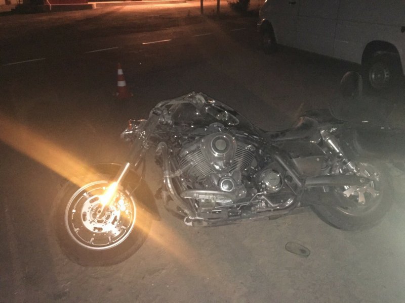 Мото ДТП в Васильківському районі