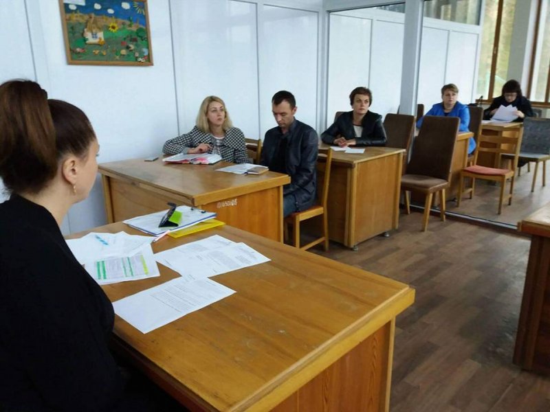 Засідання комісії з питань забезпечення своєчасності і повноти сплати податків і погашення заборгованості