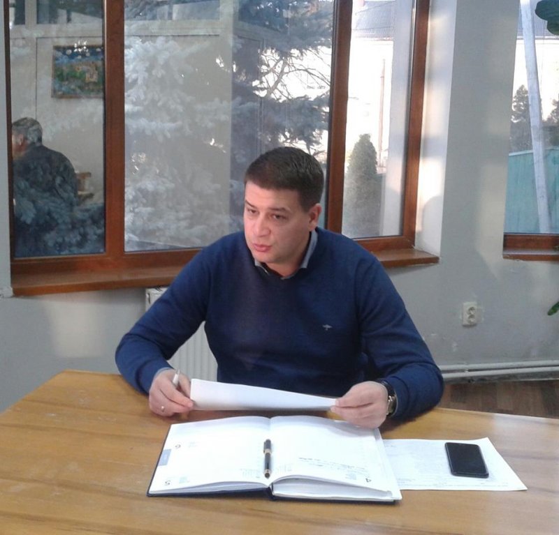 Оперативна робоча нараду з керівниками органів виконавчої влади