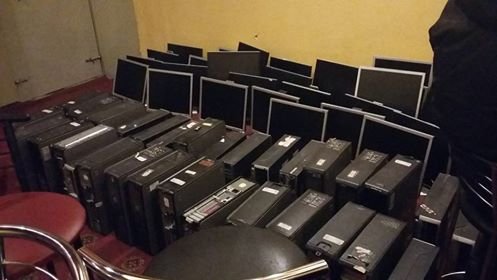 Боротьба з незаконним гральним бізнесом на Васильківщині