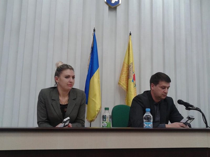 Робоча нарада за участю міського голови