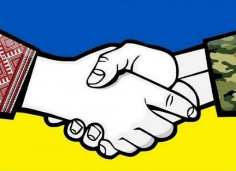 Київщина допоможе українським військовим на передовій