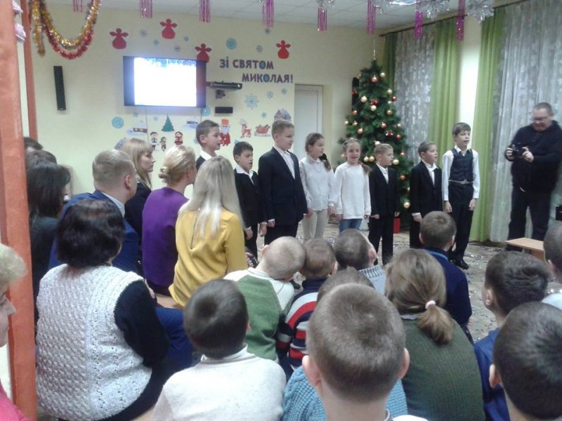 День Святого Миколая  у Васильківській  ЗОШ-інтернат І-ІІ ступенів