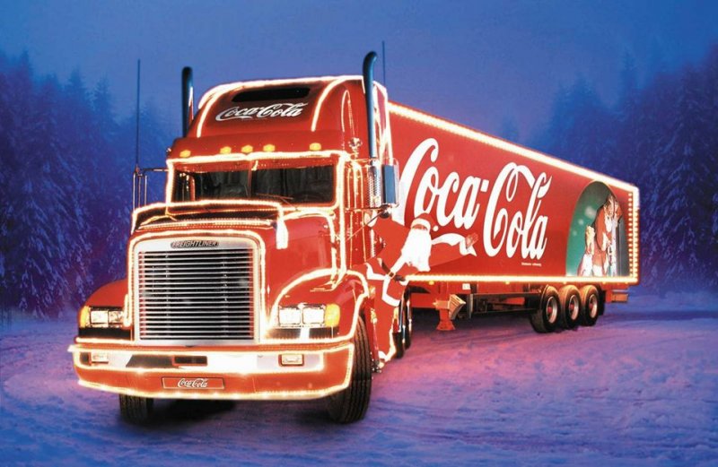 До Василькова завітає казкове авто "Coca Cola