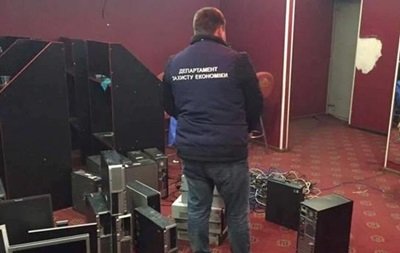 На Київщині ліквідовано мережу підпільних гральних закладів