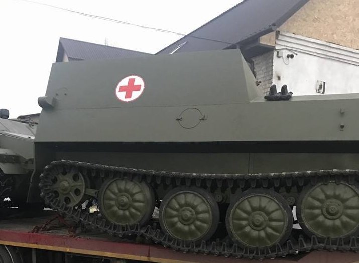 Допомога воїнам АТО від Василькова