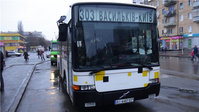 Тариф в маршрутке из Киева в Васильков повышают до 20 грн