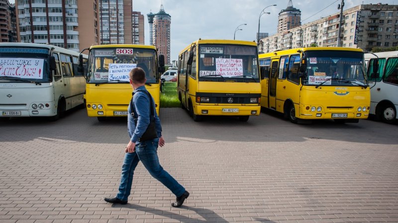 Влада Київщини хоче, щоб автоперевізники обґрунтували здорожчання проїзду