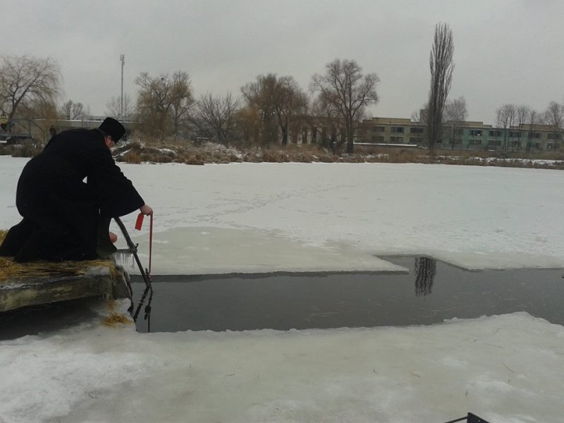 Васильків відзначив третє і завершальне велике свято Водохреща або Богоявлення.