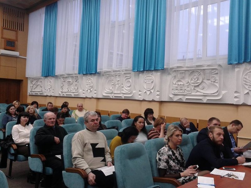 Чергова апаратна нарада  з керівниками структурних підрозділів міської ради