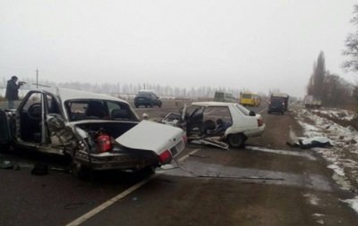 ДТП з військовим на Васильківщині : троє загиблих (відео)