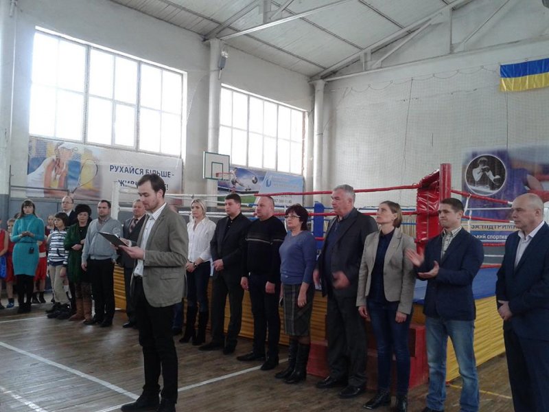 Турнір з боксу в Василькові