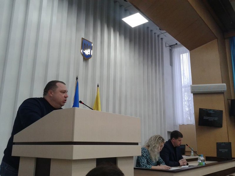 Чергова сесія Васильківської міської ради VII скликання.