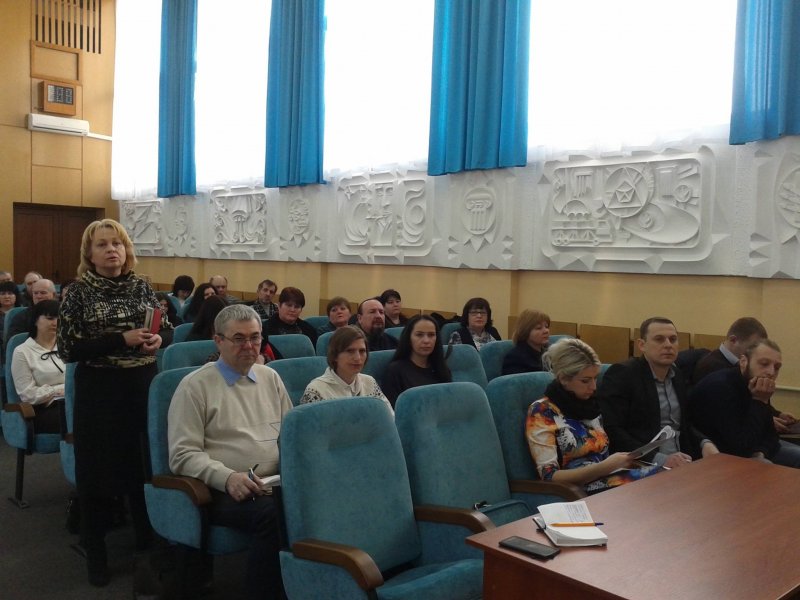 Розширена апаратна нарада з заступниками міського голови
