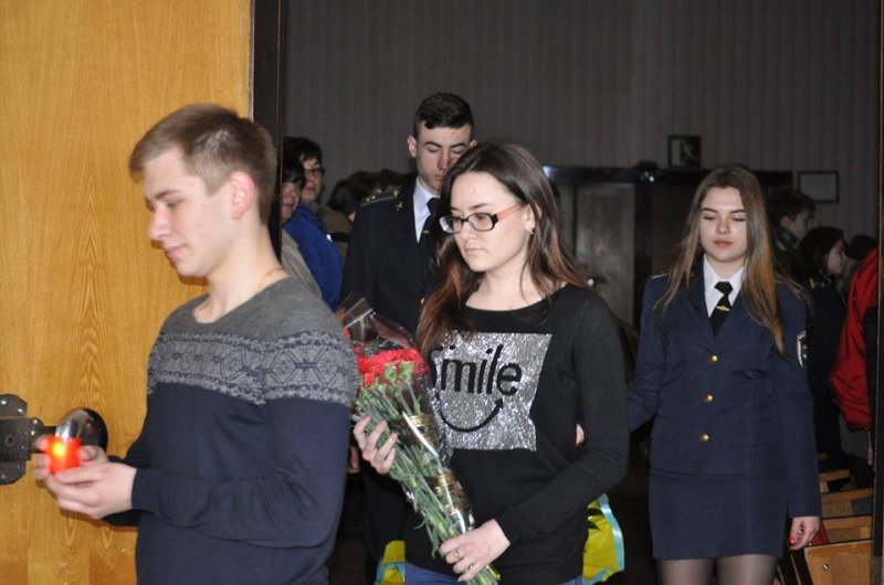 На Васильківщині вшанували пам’яті Героїв Небесної Сотні