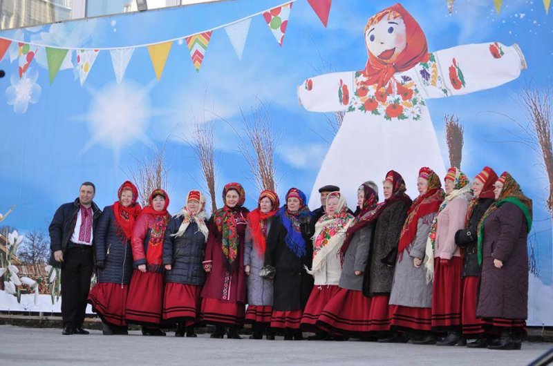 В Василькові відсвяткували Масляну