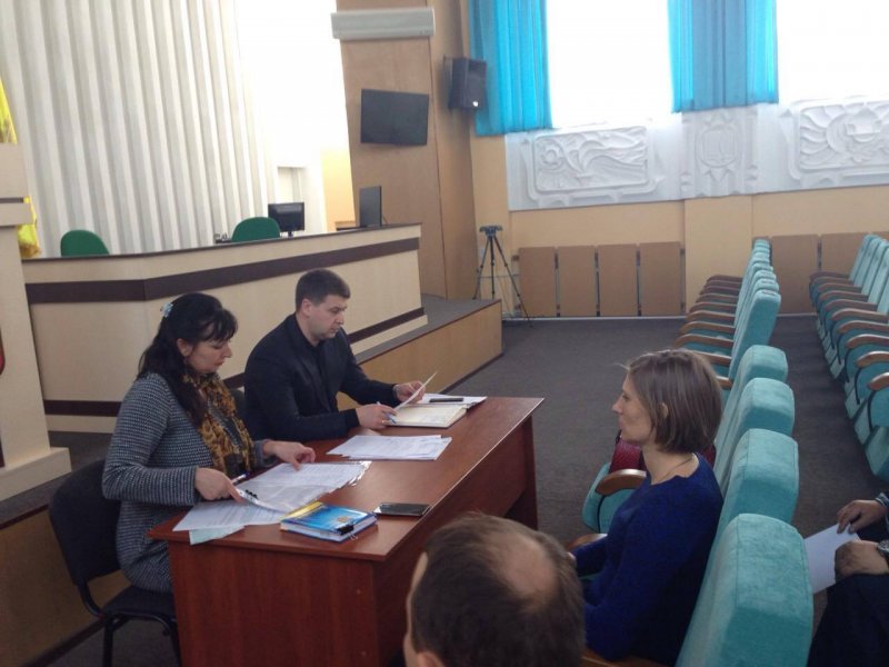 Засідання громадської комісії з житлових питань