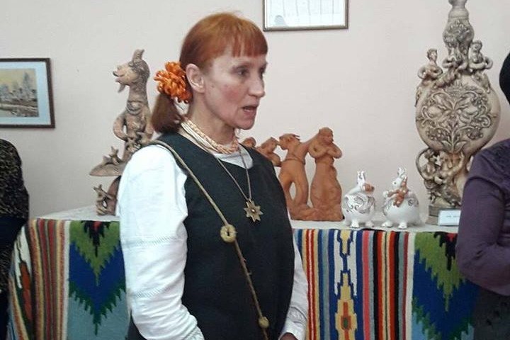 Виставка Заслуженого майстра Народної творчості України