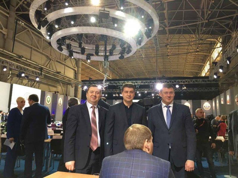 Васильківський міський голова Сабадаш В.І. сьогодні бере участь у П'ятому засіданні Ради регіонального розвитку.