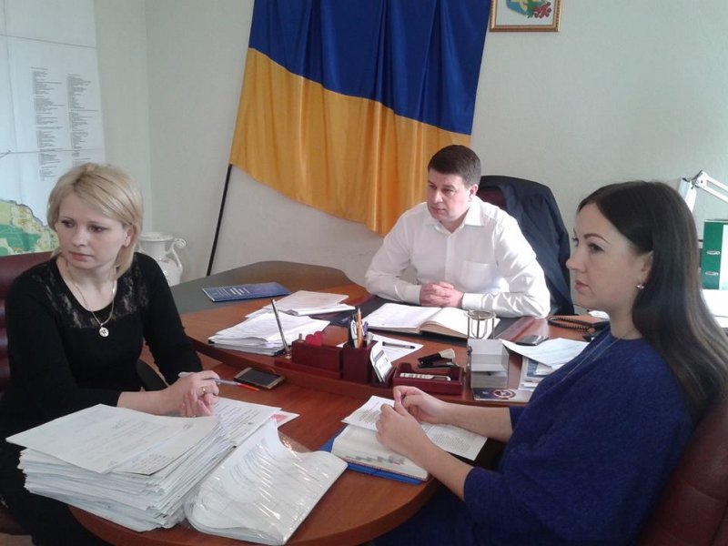 Засідання постійної комісії з питань надання матеріальної допомоги мешканцям міста Василькова.